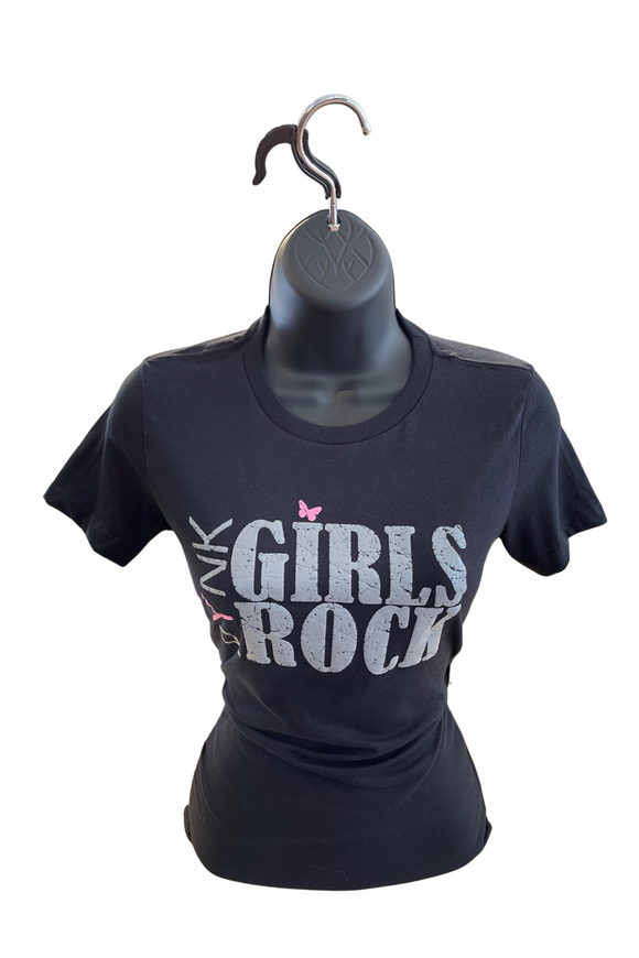 Girls rock t sales shirts