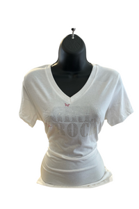 PYNK Girls Rock White T-Shirt